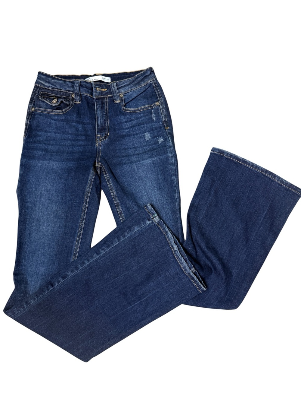 KanCan Dark Wash Flare Jeans